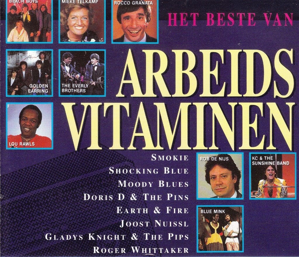 Het beste van Arbeidsvitaminen; Shocking Bluye, Moody Blues, Verzenden, Zo goed als nieuw, Pop