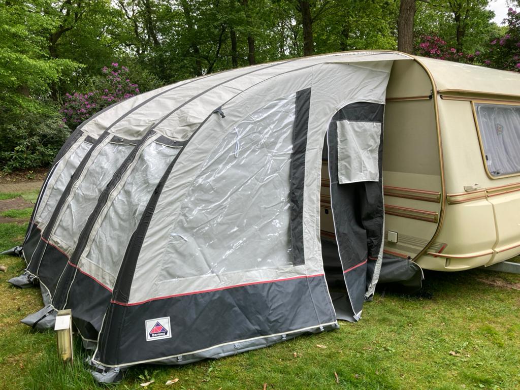 Dorema Magnum Air 390 voortent - Zo goed als nieuw, Ophalen of Verzenden, Zo goed als nieuw