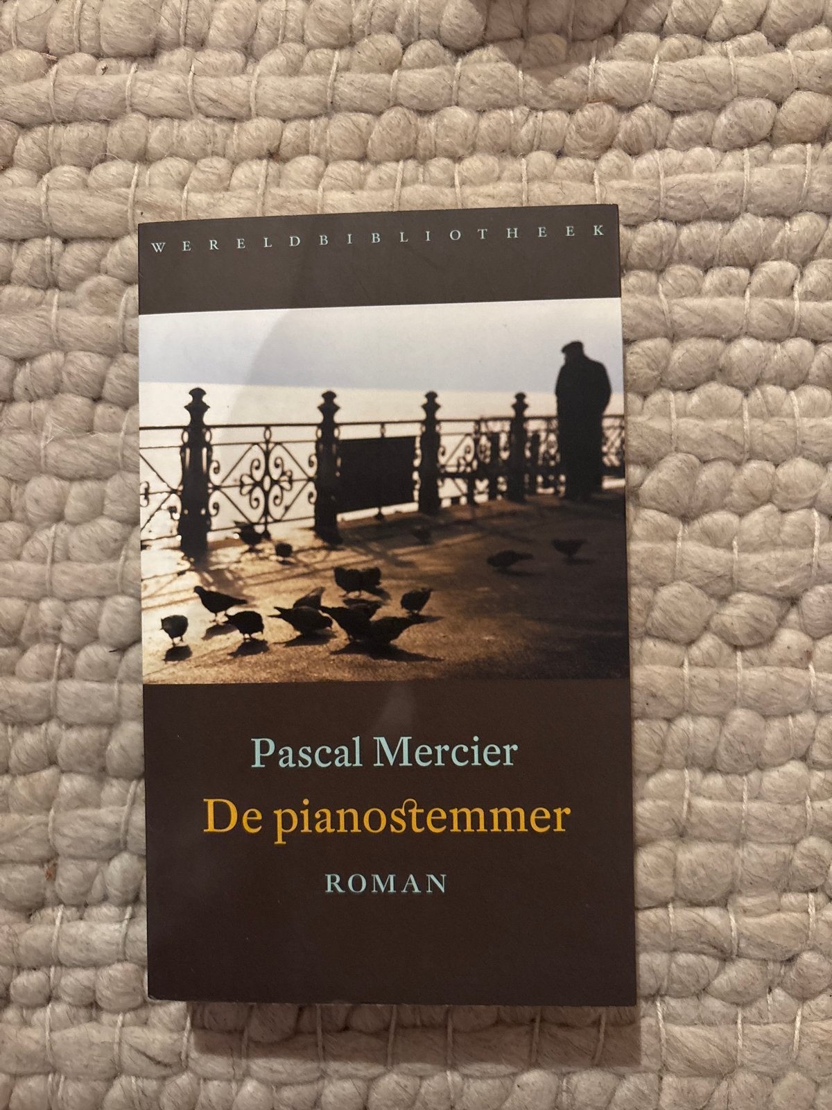 De pianostemmer - Pascal Mercier (Wereldbibliotheek), Ophalen of Verzenden, Zo goed als nieuw, Nederland