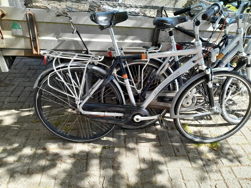 4 stuks fietsen, Minder dan 10 versnellingen, Gebruikt, Gazelle, H