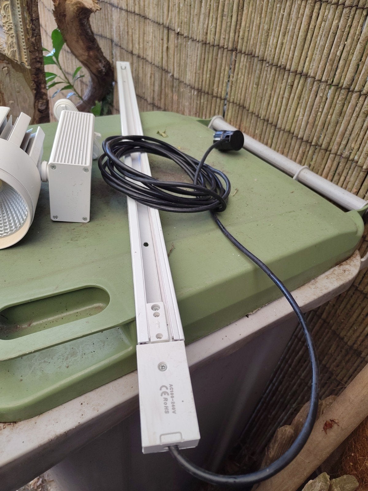 Daglichtlamp op spanningsrail voor planten, Ophalen of Verzenden, Halfschaduw, Minder dan 100 cm