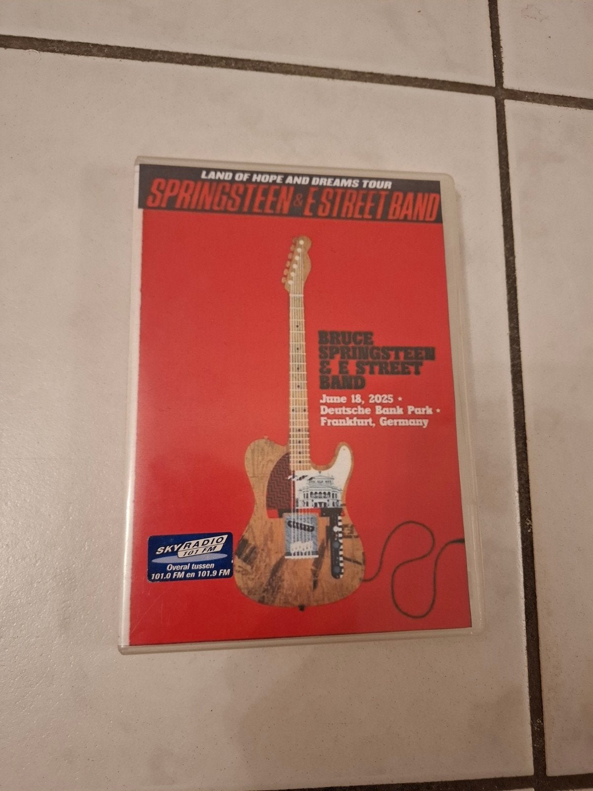 Bruce Springsteen - Frankfurt 2025 DVD!, Ophalen