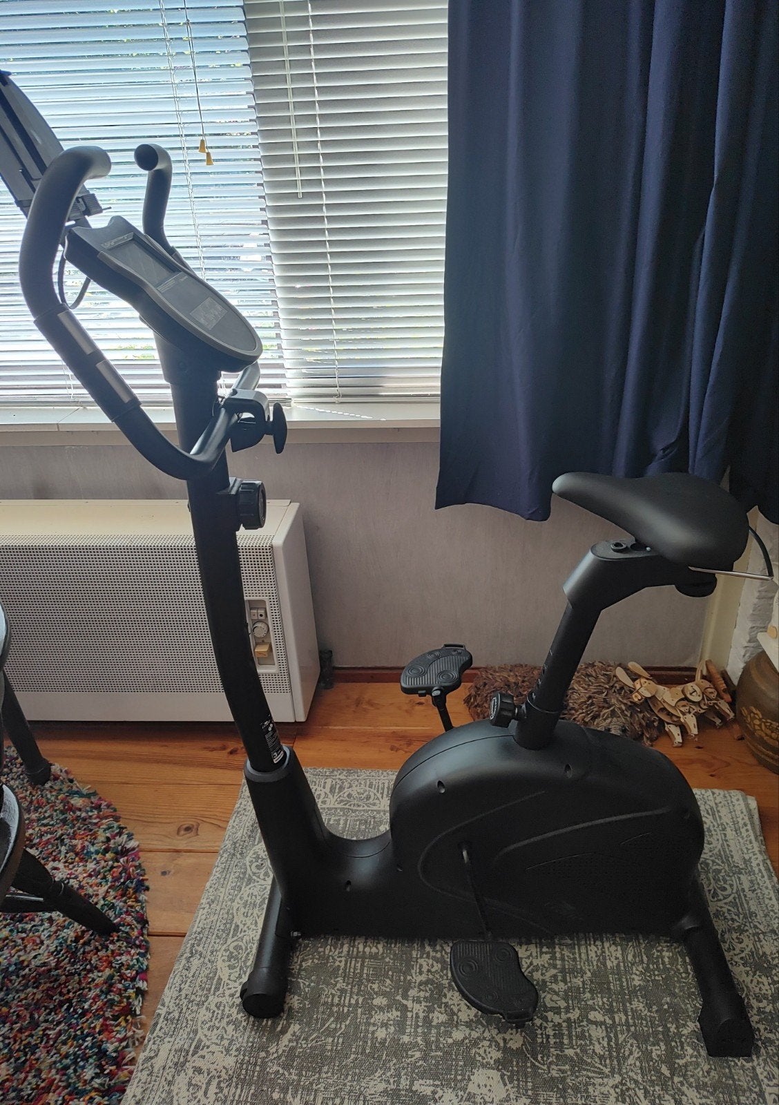 Crane hometrainer, Ophalen, Hometrainer