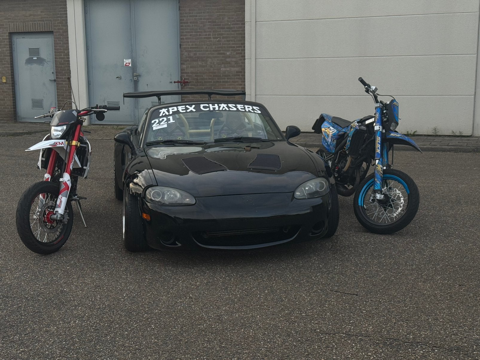 Vent derapage 50 70cc, Fietsen en Brommers, Brommers | Honda, 6 versnellingen, Overige modellen, Maximaal 45 km/u, 70 cc