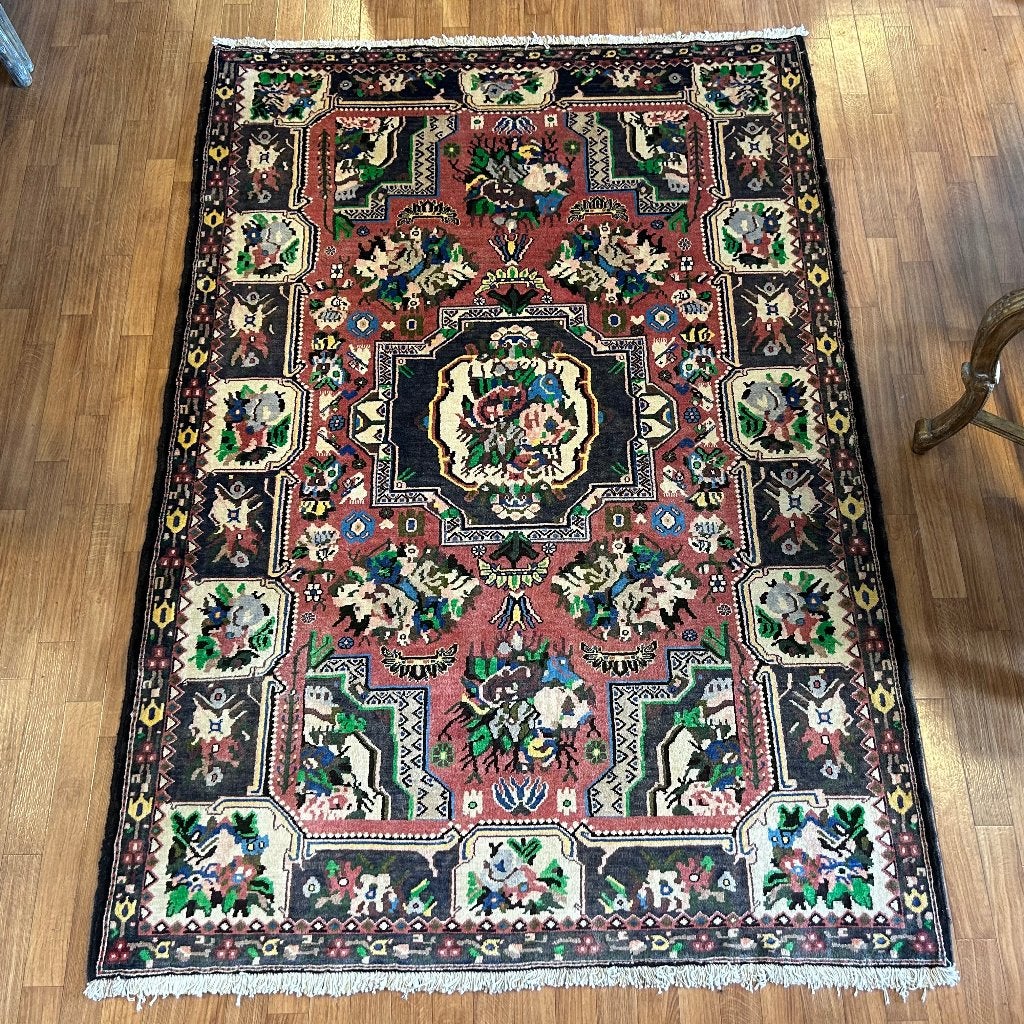 Trendy origineel Perzisch tapijt – 247 x 170 cm – Vloerkleed, TTM Wonen, Meubels – (Perzische) Tapijten en Woonaccessoires, Taag 63, 2491 CS, Den Haag (Forepark)