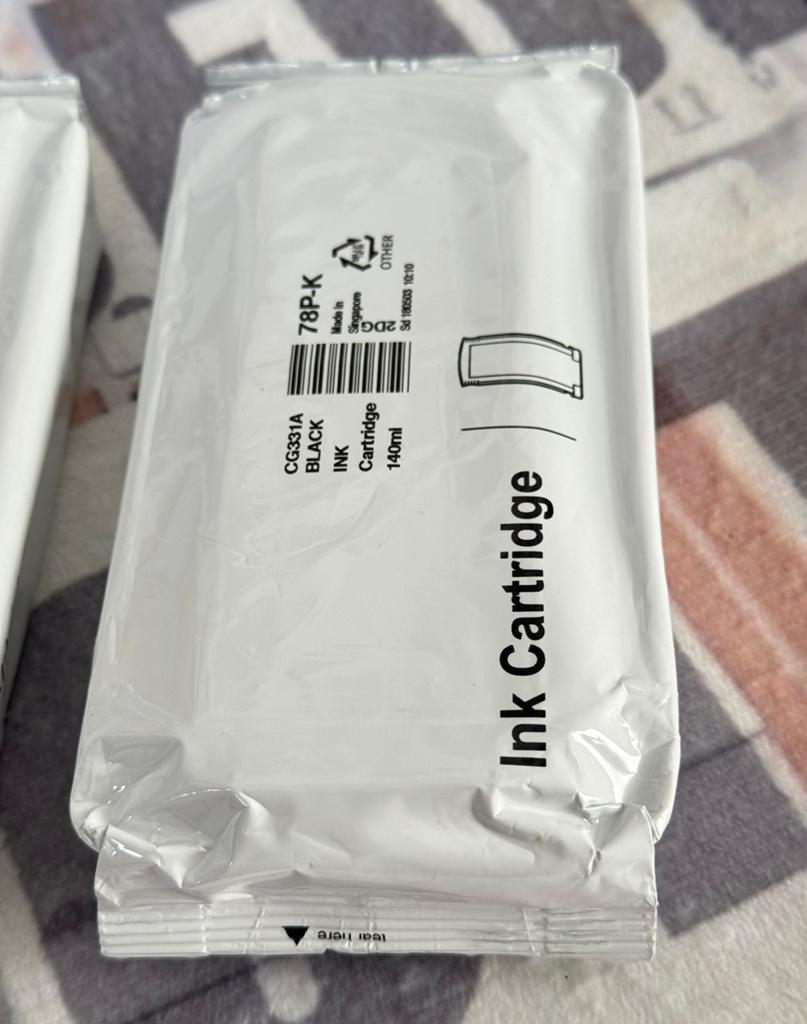 HP Ink Cartridge CG331A 78P-K black 789-BL Blue CG334A set, Cartridge, Nieuw, Ophalen of Verzenden, H