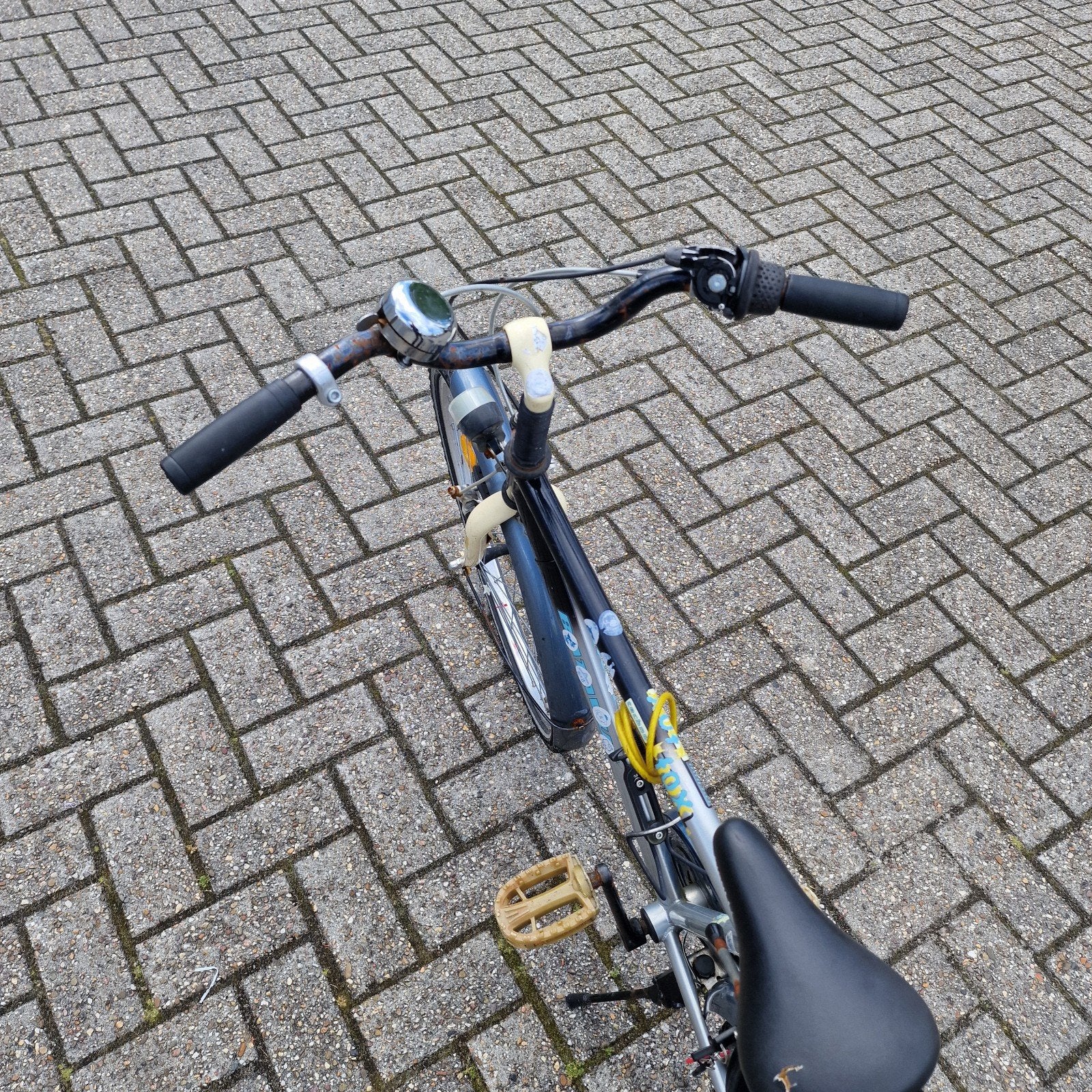 Kinderfiets in goede staat - Klaar voor avontuur!, Fietsen en Brommers, Ophalen, 20 inch of meer, Gebruikt, Velgrem