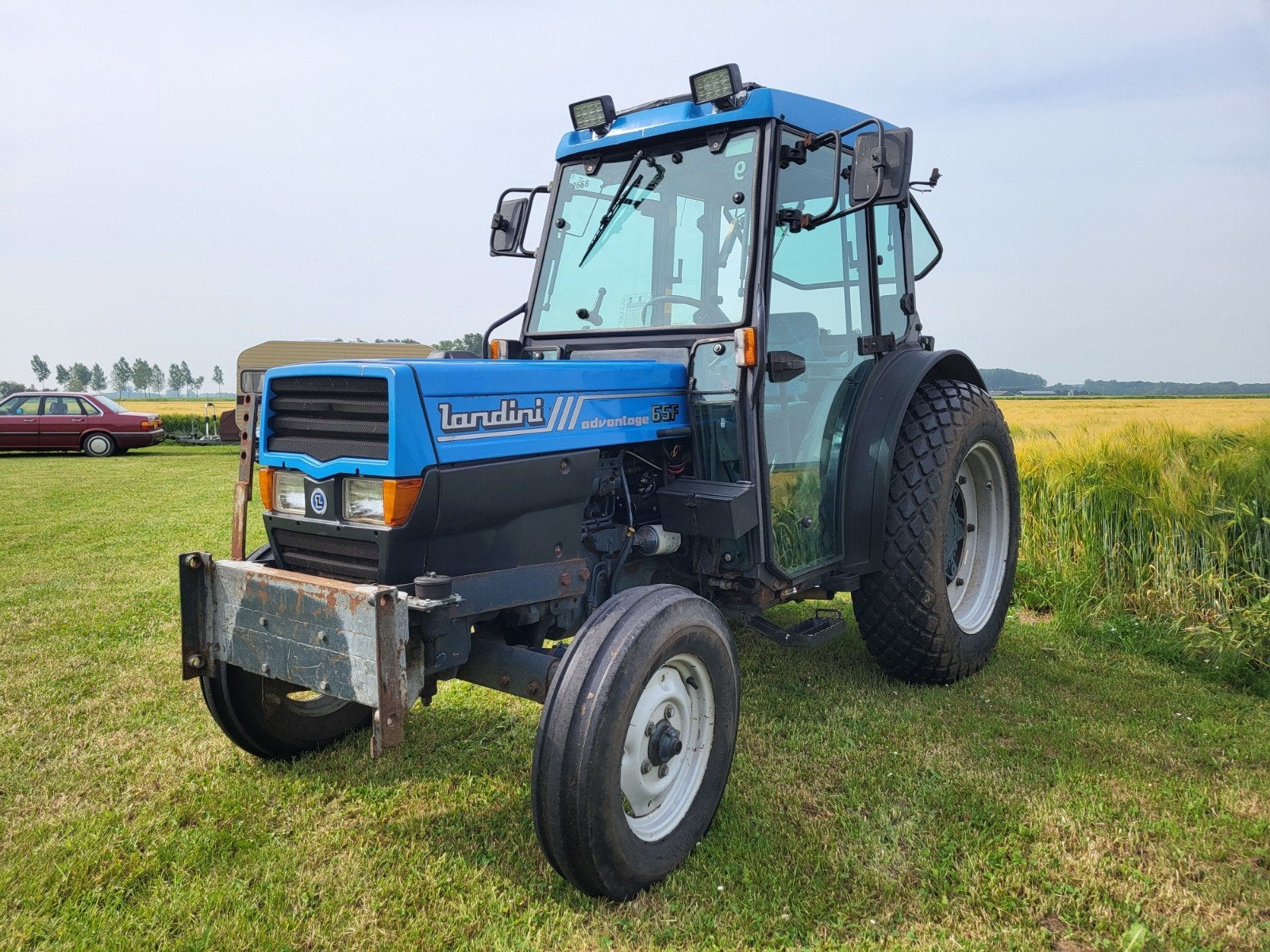 Landini 65F semi smalspoor, Ophalen, Gebruikt, 2500 tot 5000, Tot 80 Pk