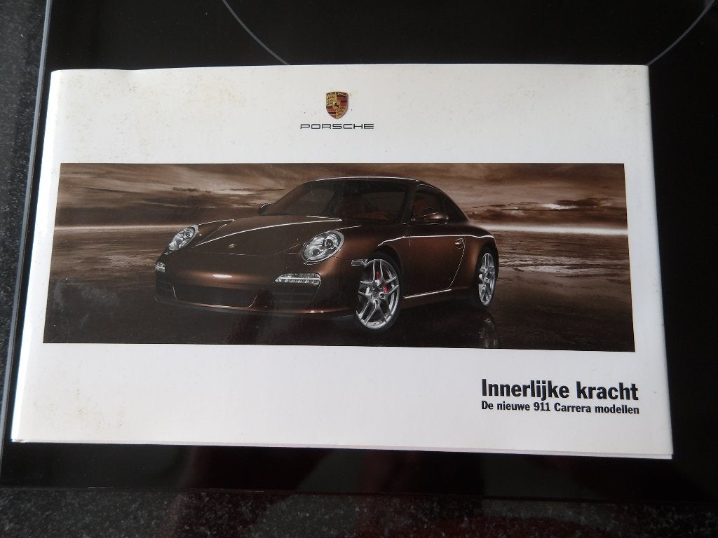 Porsche Innerlijke kracht 911 Carrera modellen 04/2008, Verzenden, Nieuw, Porsche