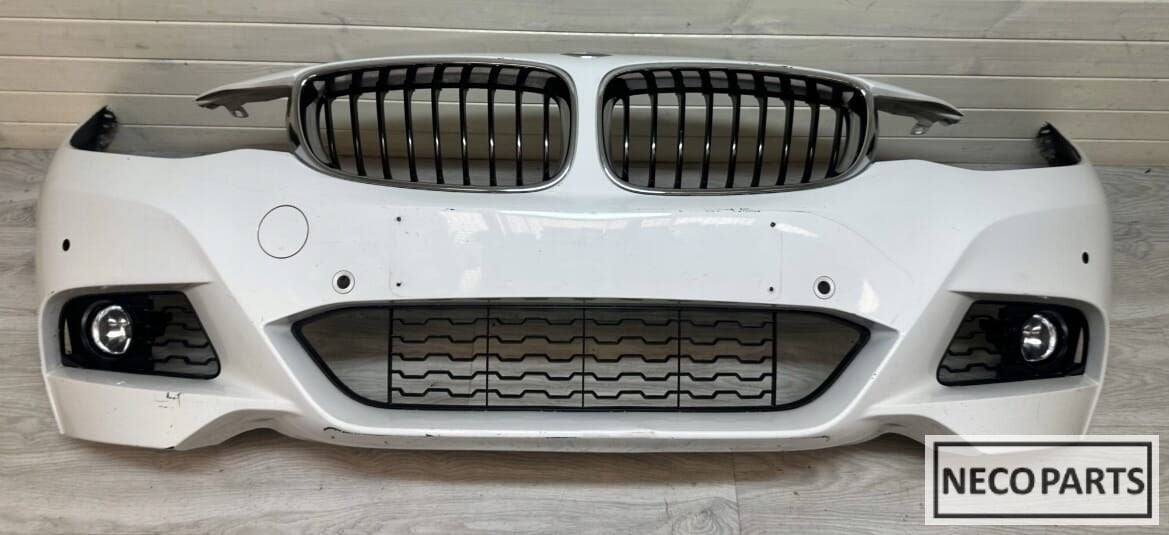VOORBUMPER BMW 3 SERIE GT F34 BUMPER ORIGINEEL COMPLEET, Gebruikt, -, Ophalen of Verzenden, Achter