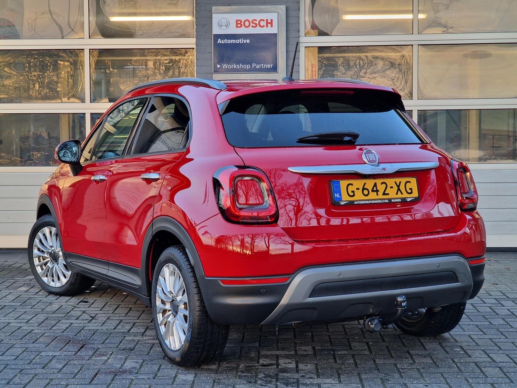 Fiat 500 X 1.0 GSE Lounge|Adaptiefcruise|Trekhaak|Camera|PDC, Auto's, Voorwielaandrijving, Gebruikt, Met garantie (alle), 500X