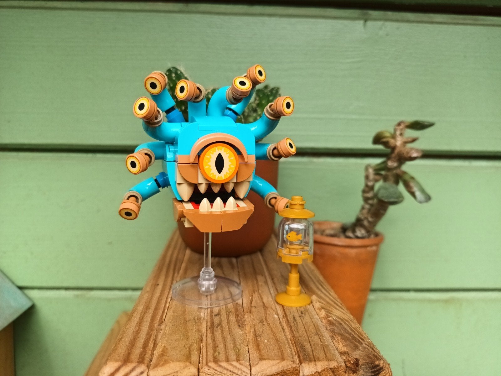 Lego D&D Dungeons & Dragons Xanathar & Sylgar moc, Ophalen of Verzenden