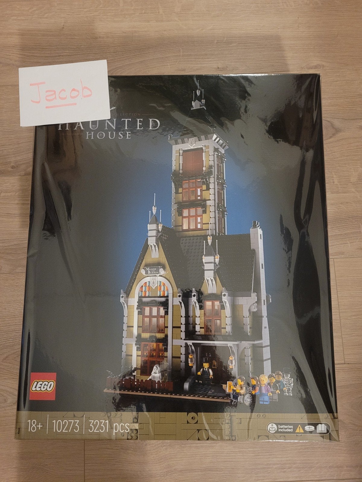 LEGO 10273 Haunted House - Splinternieuw in doos, Ophalen of Verzenden