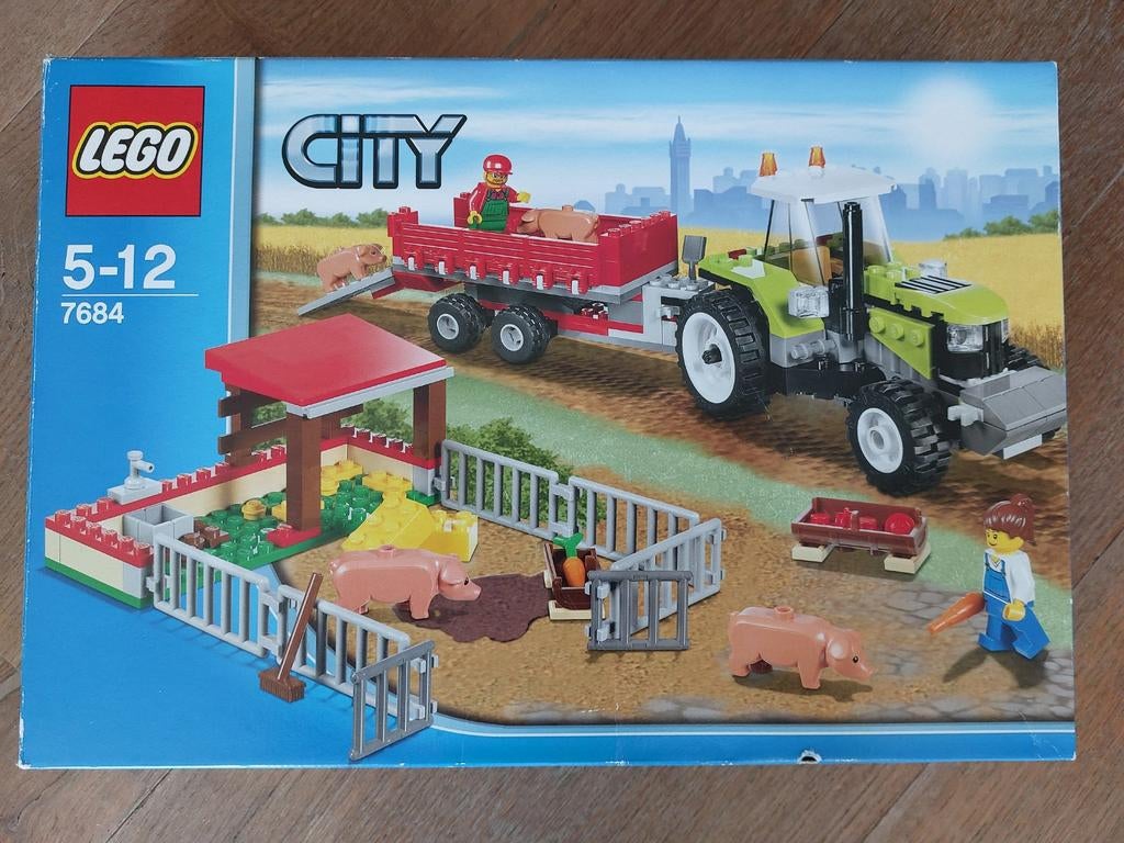 Lego Lego city 7684 boerderij, Ophalen, Nieuw
