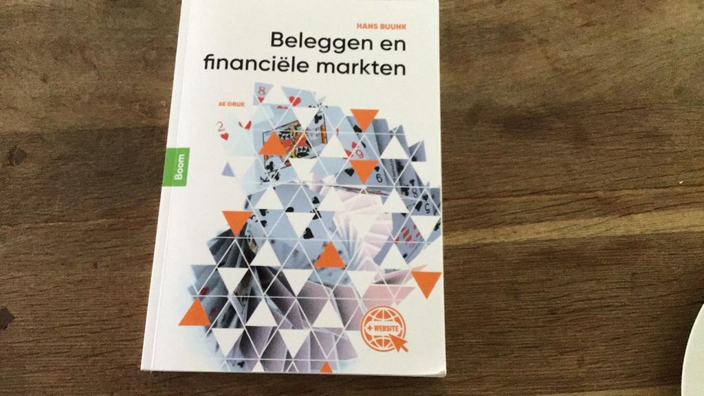 Hans Buunk - Beleggen en financiële markten, Ophalen of Verzenden, Zo goed als nieuw, Hans Buunk, Nederlands