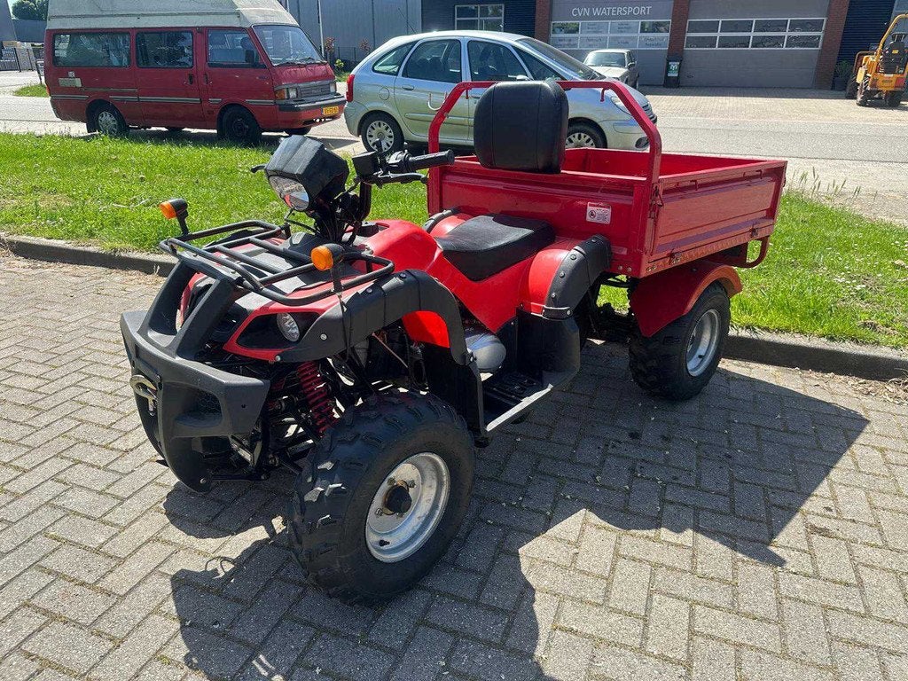 trident - ATV200 met kenteken - Quad, Motoren, Quads en Trikes