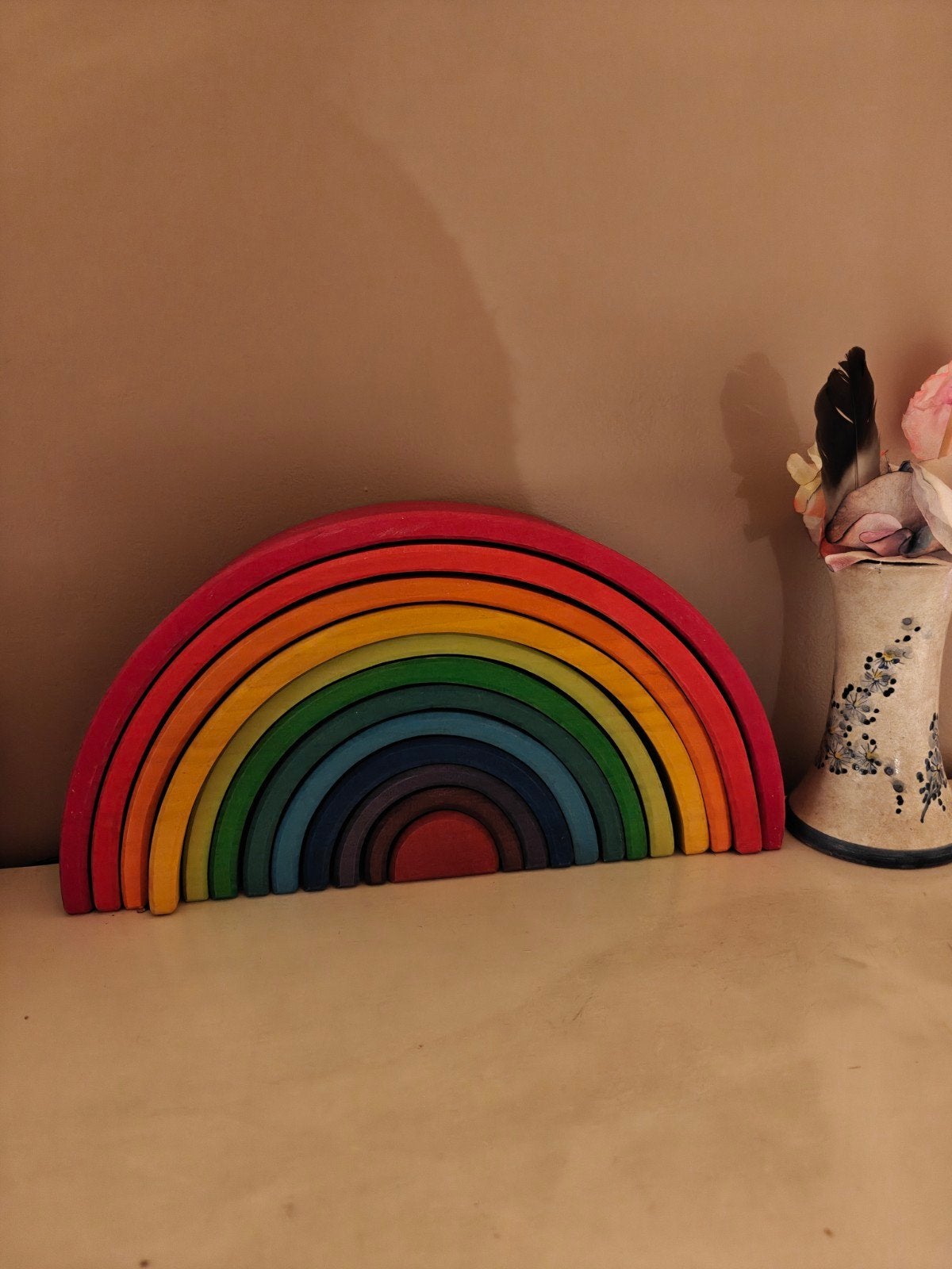 Grimm's Houten Regenboog Groot, Ophalen of Verzenden, Zo goed als nieuw, Overige typen