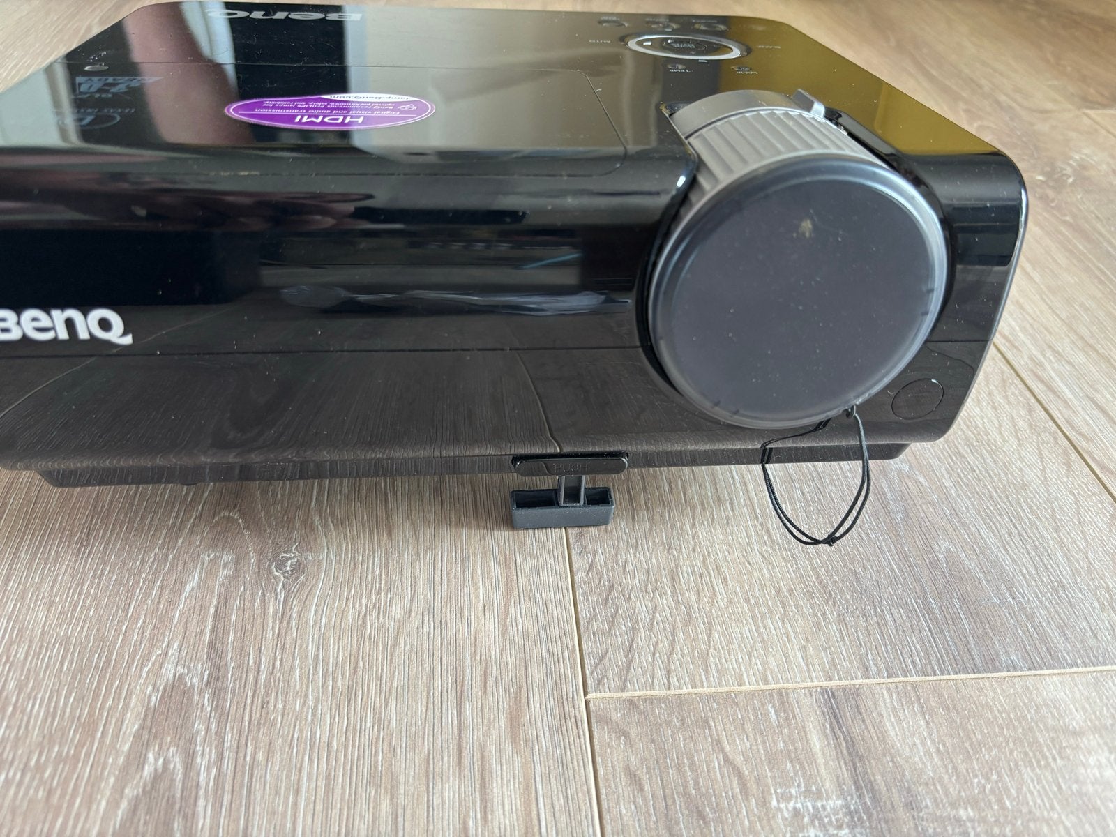 BenQ MS510 DLP Beamer met afstandsbediening en handleiding, Gebruikt, Ophalen of Verzenden, DLP, Overige resoluties