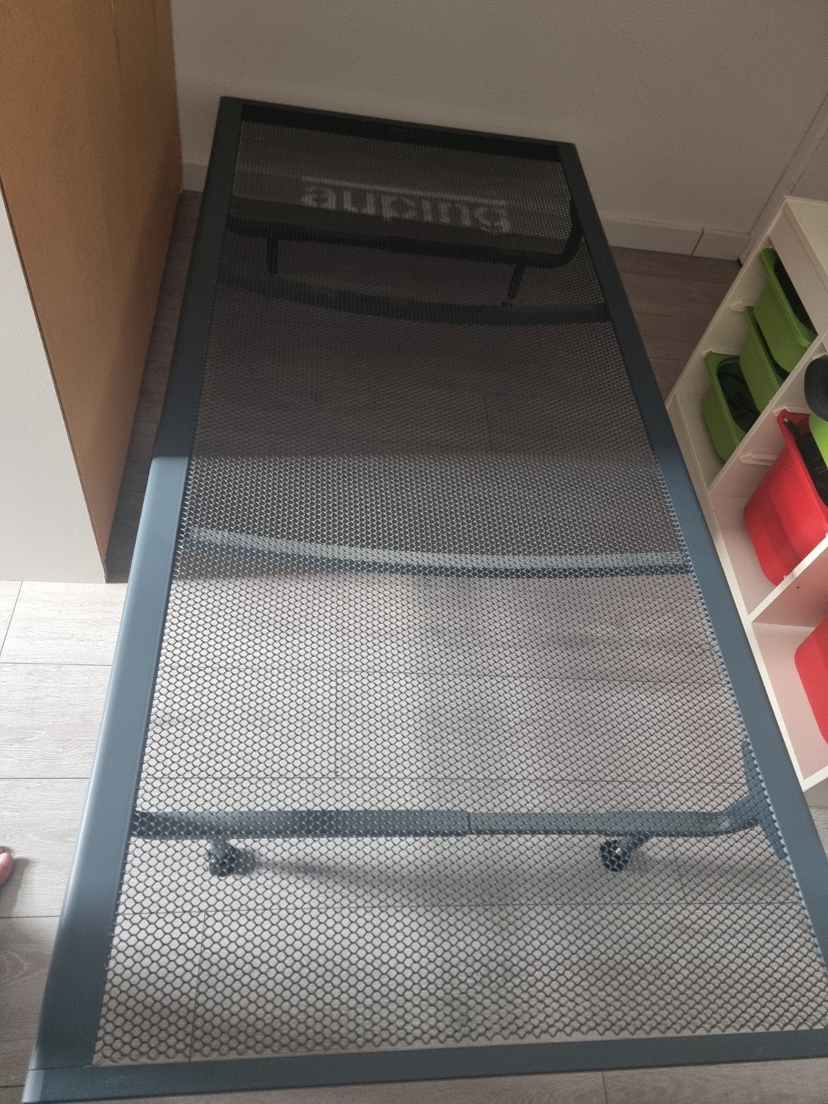 Auping spiraalbodem 90x200 cm, Ophalen, 90 cm, Eenpersoons, Zo goed als nieuw