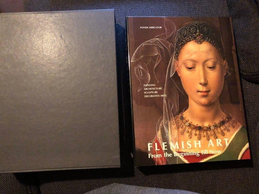 Flemish art from the beginning till now - Fonds Mercator, Boeken, Kunst en Cultuur | Beeldend, Ophalen of Verzenden, Zo goed als nieuw