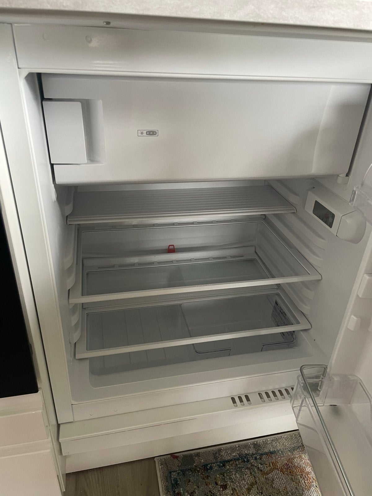 IKEA Tyllsnas Inbouw/onderbouw koelkast met vriesvakje, 100 tot 150 liter, Zo goed als nieuw, 45 tot 60 cm, Met vriesvak