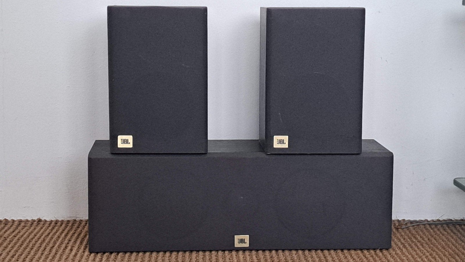 JBL Flix2 Surround en Center Channel speakerset, Gebruikt, JBL, Ophalen of Verzenden, Surroundset