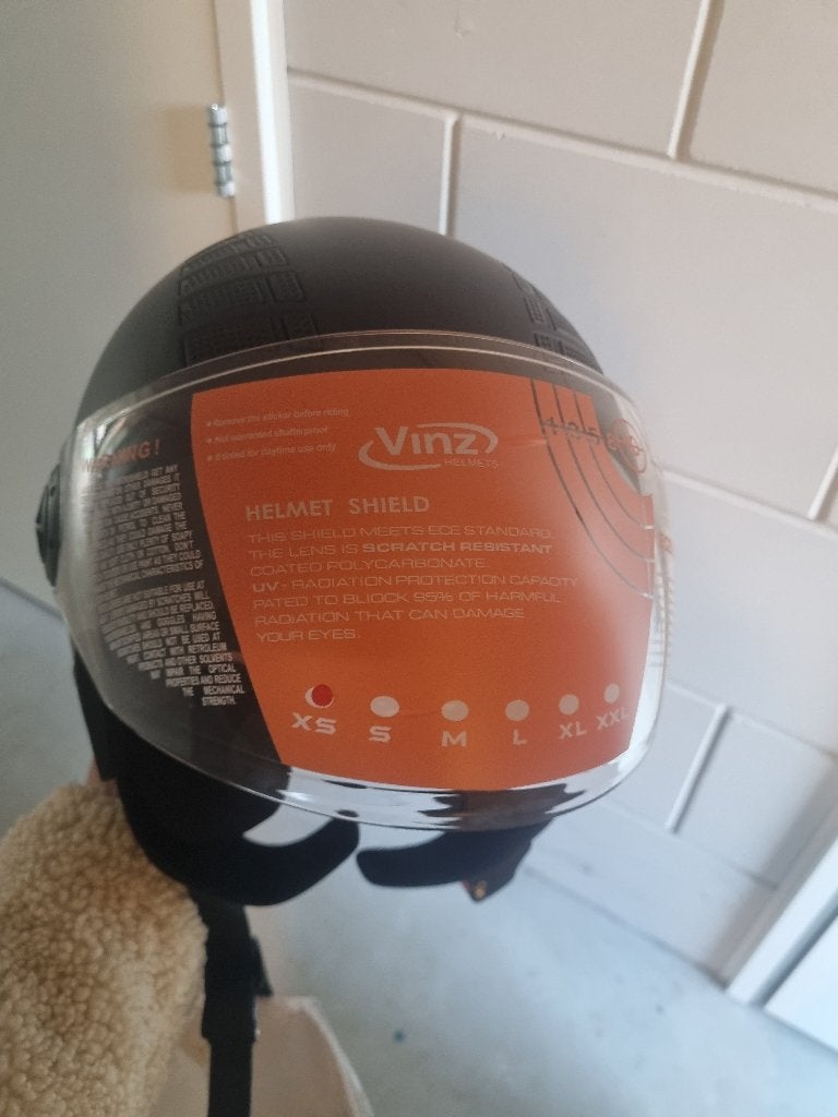 Kinder scooterhelm xs, Ophalen, Nieuw, Extra small of kleiner, Vinz