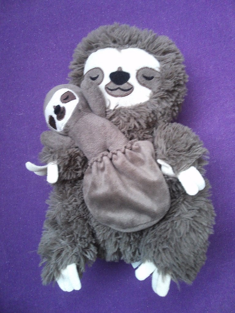 FLYING TIGER Knuffel LUIAARD MET BABY LUIAARD **Nieuw**, Kinderen en Baby's, Overige merken, Overige typen, Nieuw, Ophalen of Verzenden