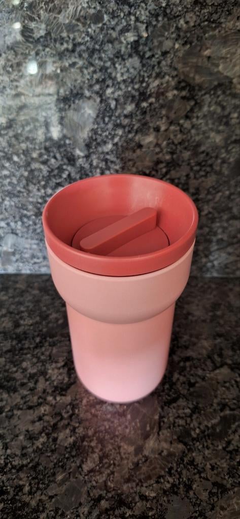Nieuwe Mepal drinkbeker - Ideaal voor onderweg!, Ophalen, Kunststof, Nieuw, Roze
