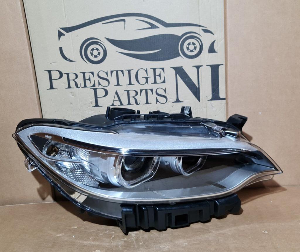 Koplamp BMW 2 Serie F22 F23 Bi Xenon LED Rechts 7304464-10, Auto-onderdelen, Verlichting, Gebruikt, -, Ophalen of Verzenden, -