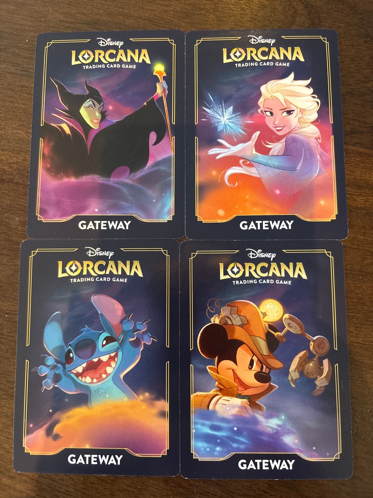 Disney Lorcana Gateway Promokaarten (Maleficent, Elsa, Stitc, Verzamelen, Ophalen of Verzenden, Zo goed als nieuw