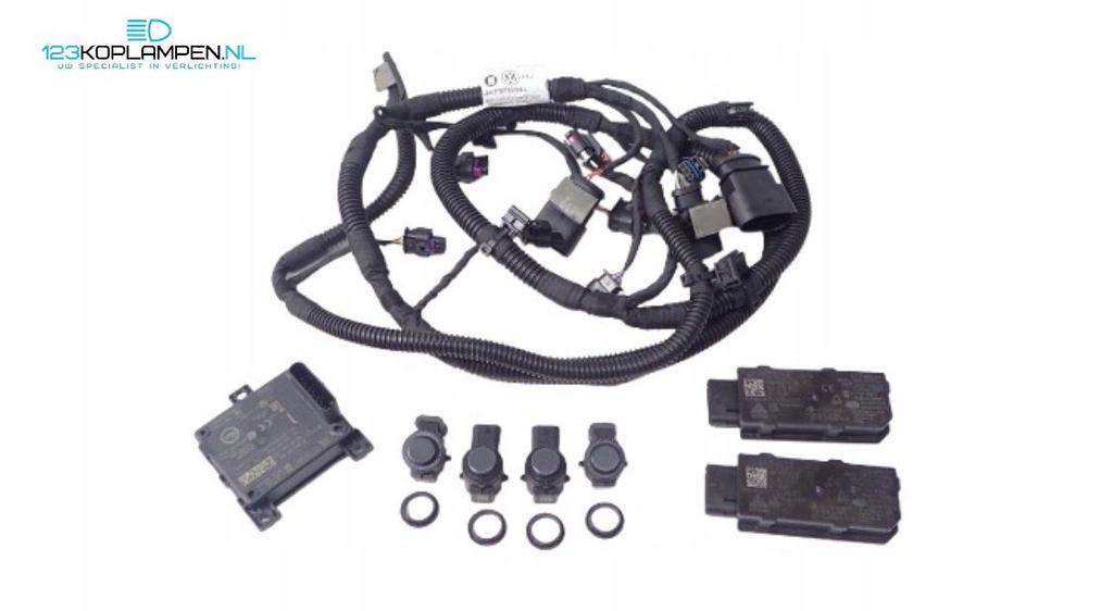 VW Caddy 2K Kabelboom 4PDC Radar Antennes 2KF971095J origine, -, Nieuw, -, Verzenden