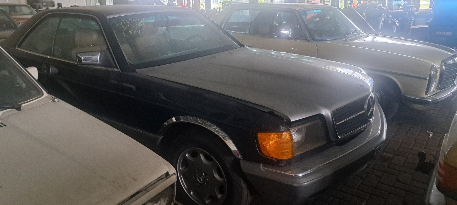 MERCEDES BENZ 500 SEC, foto 2
