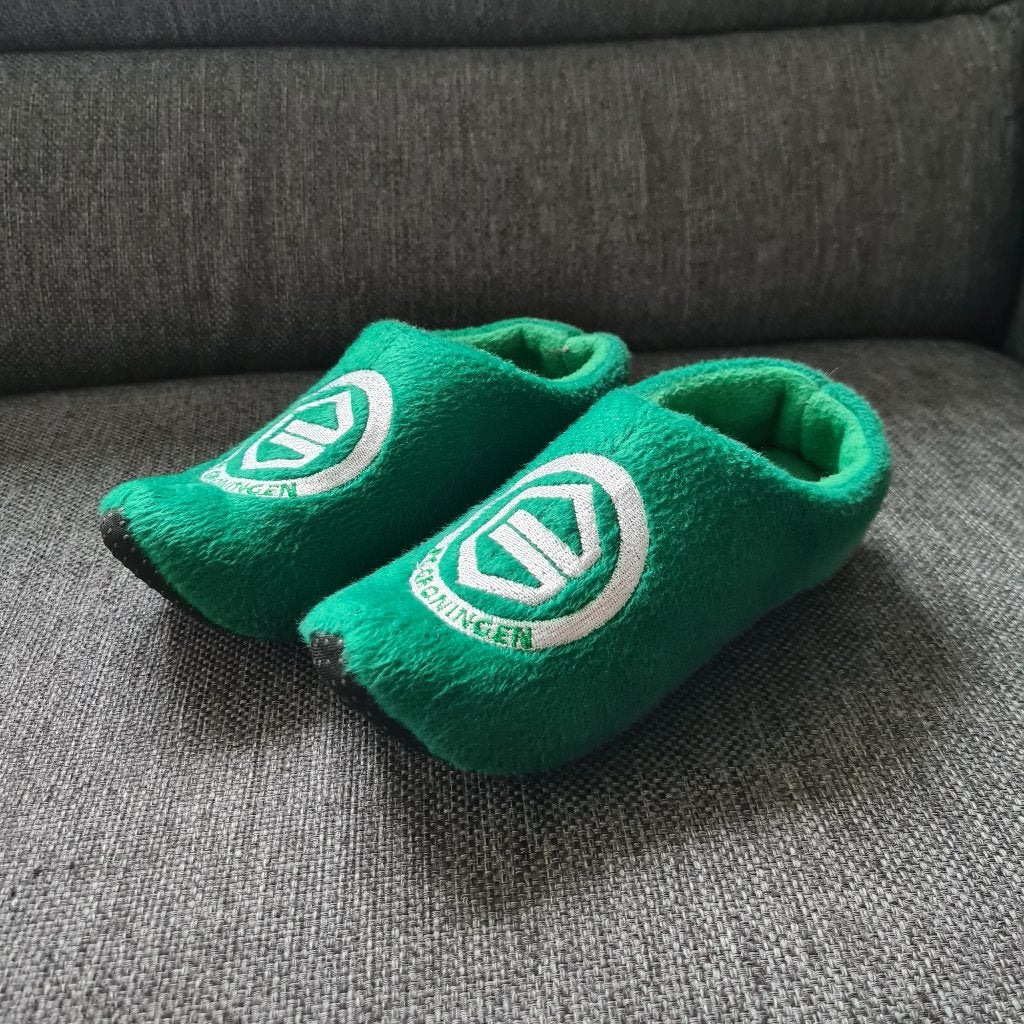 FC Groningen Klomp Pantoffels, Ophalen of Verzenden, Zo goed als nieuw, Jongetje of Meisje