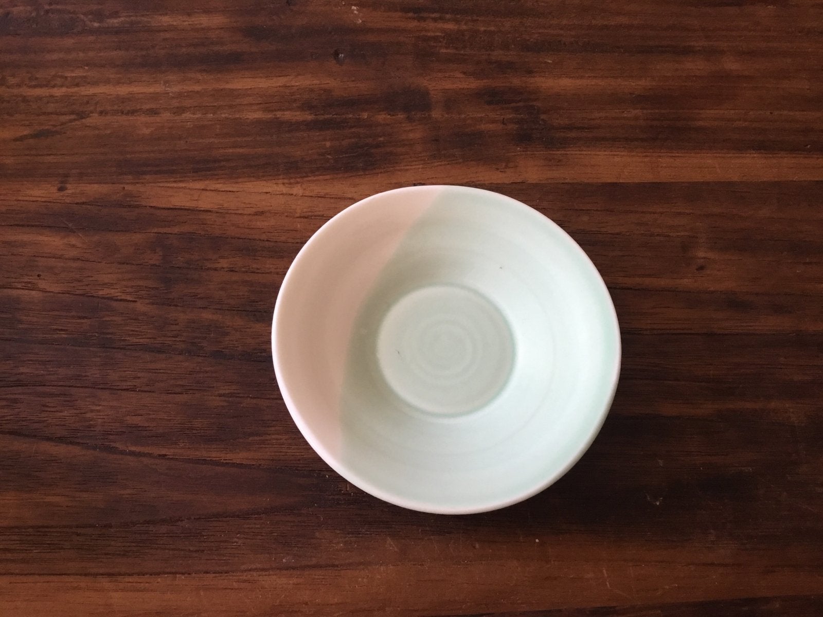 Royal Doulton 1815 Porseleinen Schotel - Mintgroen, Ophalen