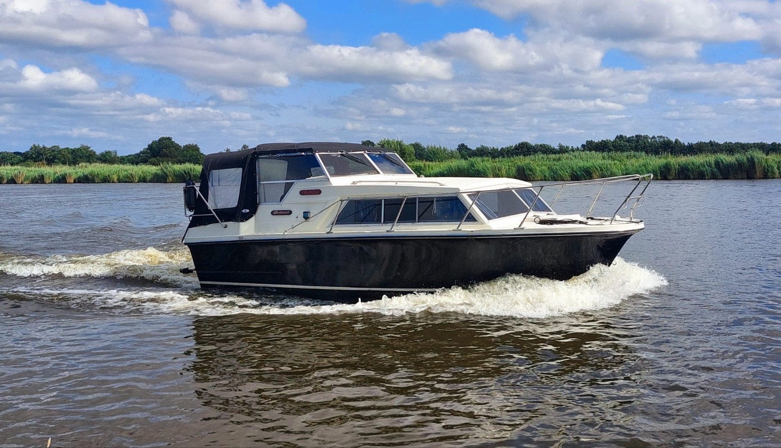 Prachtige Birchwood 25 met Volvo Penta Diesel en Boegschroef, Watersport en Boten, Ophalen, Gebruikt, Binnenboordmotor, Diesel