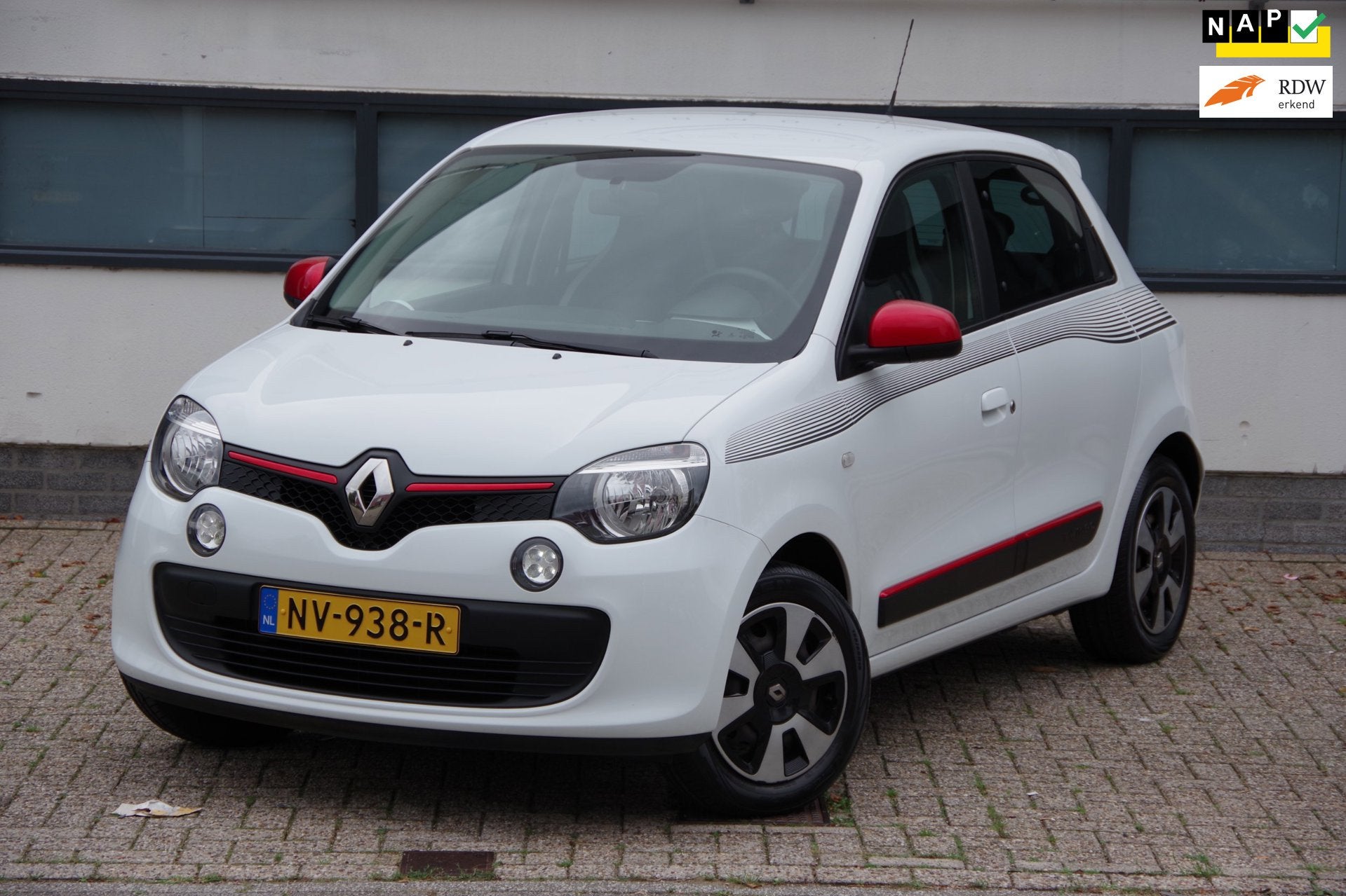 Renault Twingo 1.0 SCe Collection | Dealer onderhouden| 1e e, Dealer onderhouden, Gebruikt, Electronic Stability Program (ESP)
