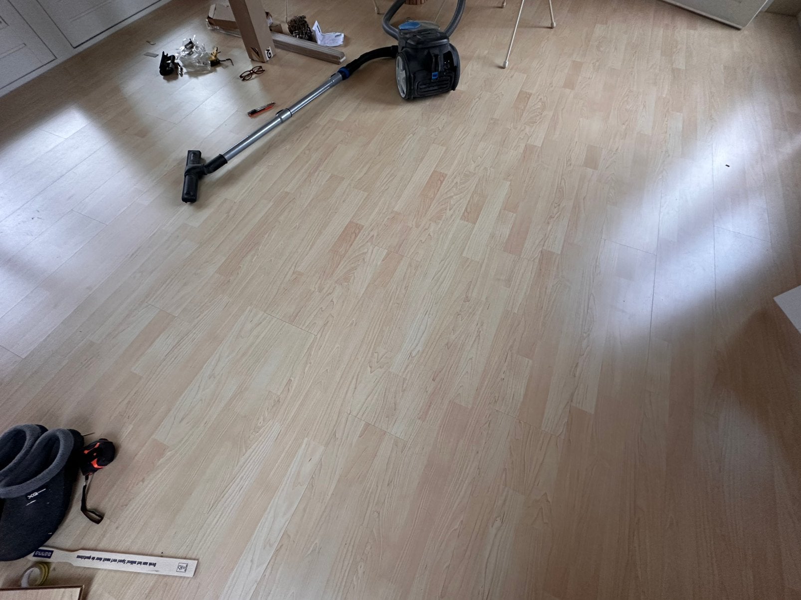 Laminaat ca 25 m2, Ophalen, Gebruikt, 25 tot 50 m², Laminaat