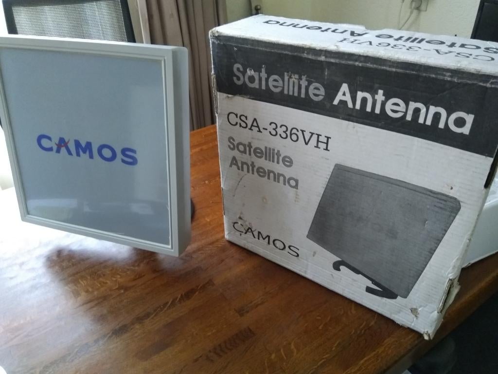 satellite, Audio, Tv en Foto, Schotelantennes, Ophalen of Verzenden, Nieuw, (Schotel)antenne, Overige merken