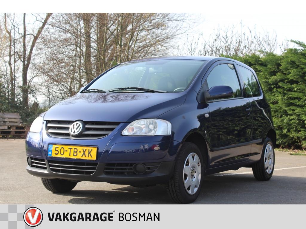 Volkswagen Fox 1.2 Trendline (bj 2006), Stof, 1198 cc, 973 kg, Origineel Nederlands