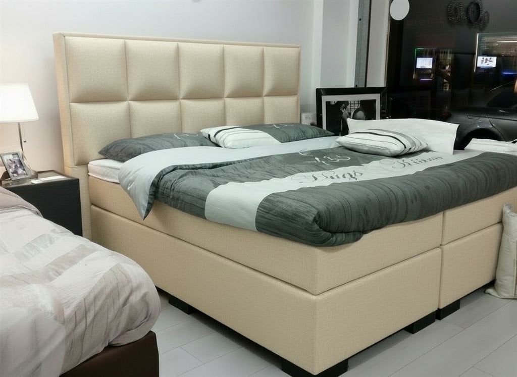 King Queen Royale boxspring bedden-- Nu extra korting--, Huis en Inrichting, Verzenden, 180 cm, Hout, Nieuw