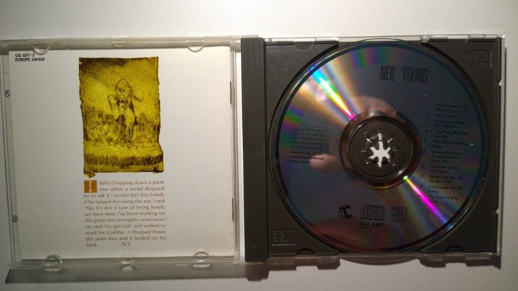 Neil Young - Neil Young, Ophalen of Verzenden, Zo goed als nieuw, Poprock