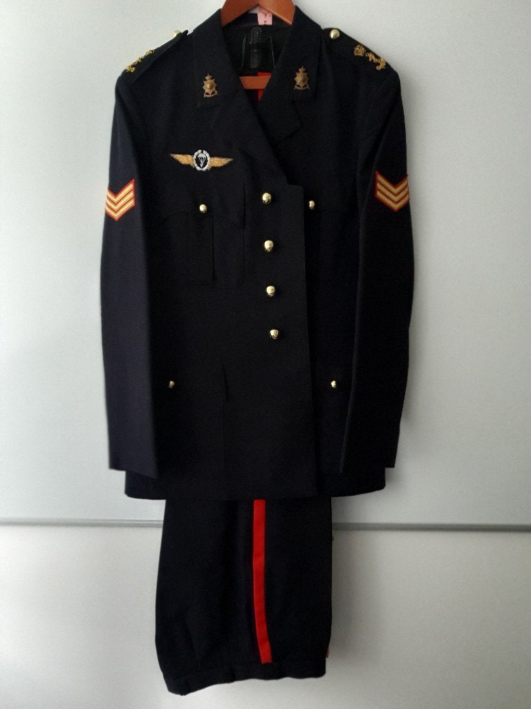 Militaria uniform, Verzenden, Overige soorten, Nederland, Kleding of Schoenen