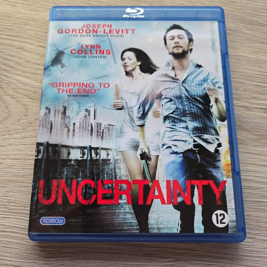 Uncertainty (Blu-ray) 4 HALEN = 3 BETALEN, -, -, Actie, Ophalen of Verzenden