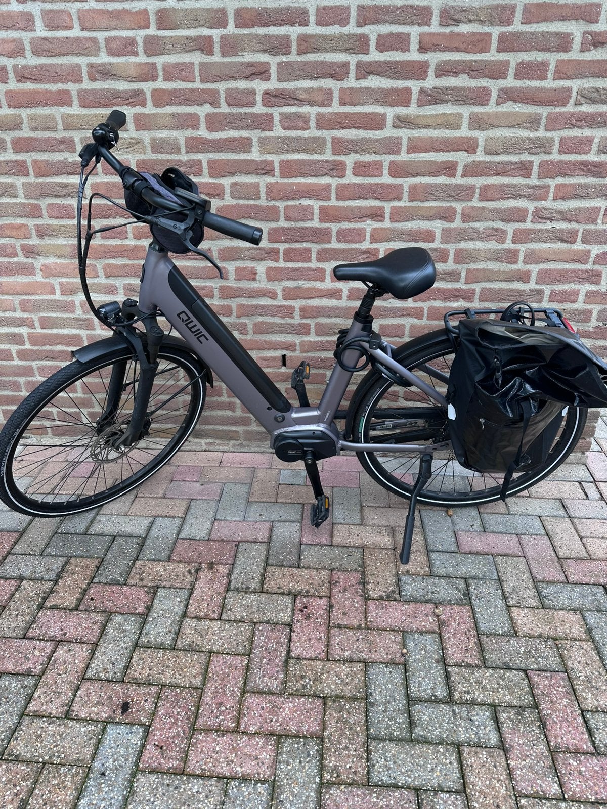 Qwic premium i mn7.2, Ophalen, Qwic, Zo goed als nieuw, 47 tot 51 cm