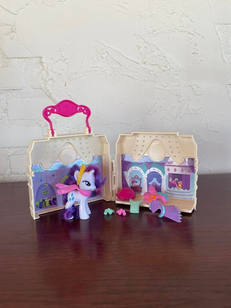 My Little Pony Rarity’s dress up shop g4, Kinderen en Baby's, Speelgoed | My Little Pony, Ophalen of Verzenden, Zo goed als nieuw
