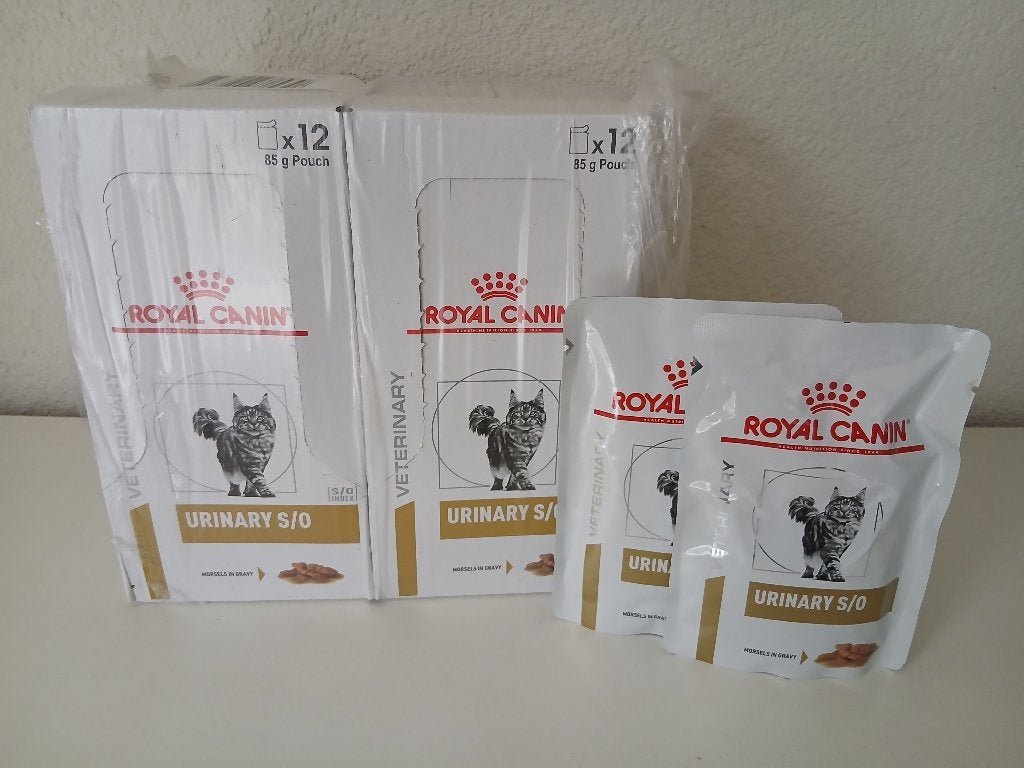 Royal Canin Urinary s/o morsels gravy Feline Veterinary Diet, Ophalen, Kat