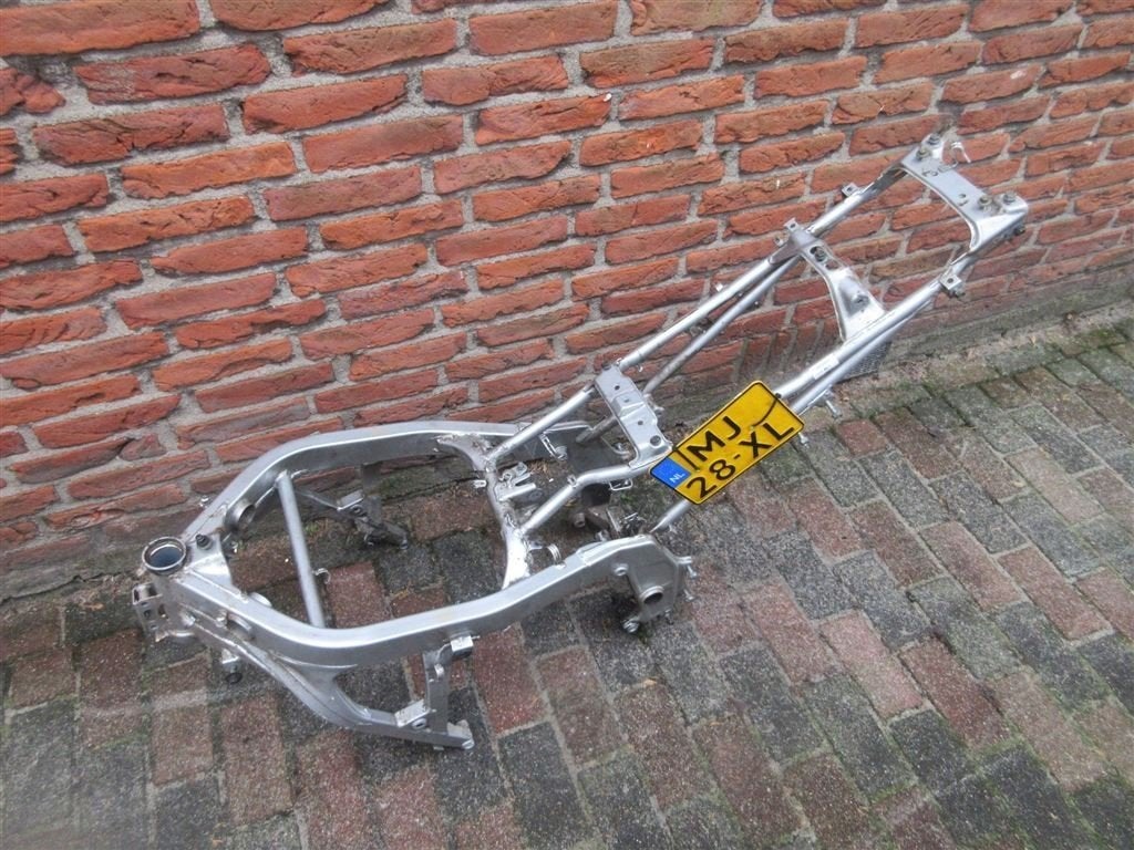 Honda CBR600 frame met kenteken CBR 600 PC23 CBR600F1 kader, Ophalen of Verzenden, Gebruikt
