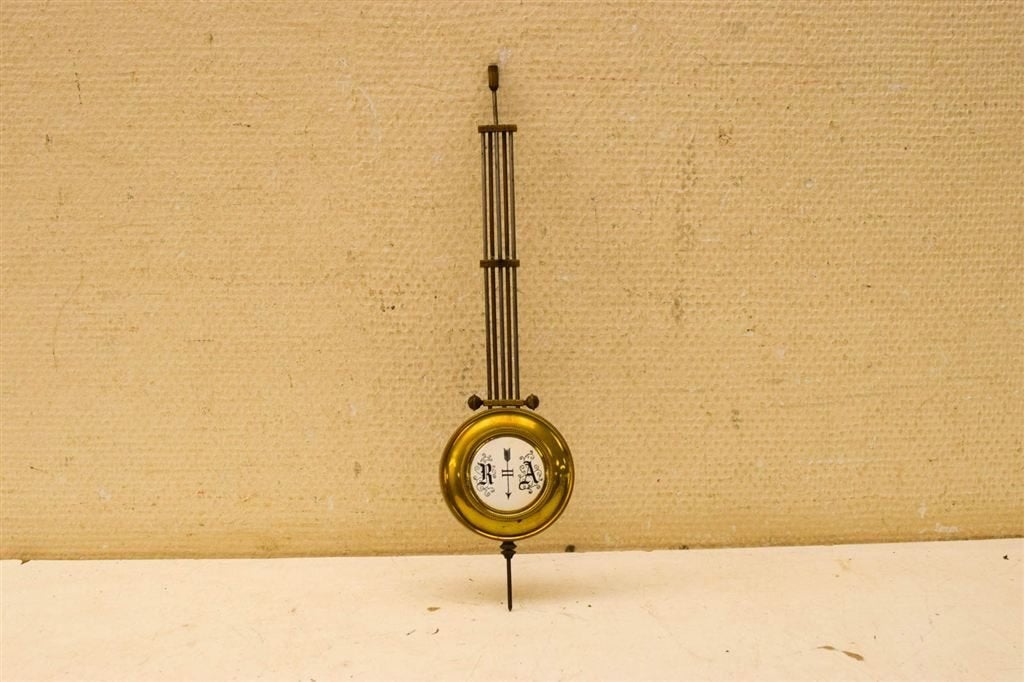Slinger van een klok met haakje 48964, Huis en Inrichting, Woonaccessoires | Klokken, Ophalen of Verzenden, Gebruikt, Wandklok