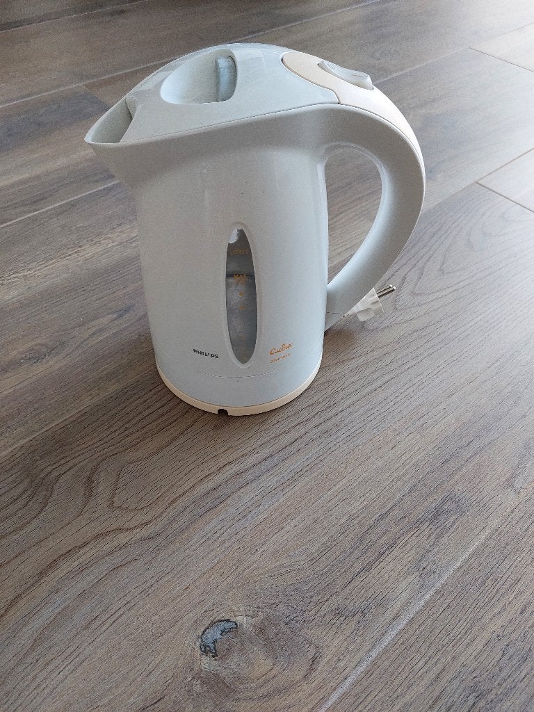 Waterkoker Philips Cucina, Gebruikt, Kunststof, Ophalen of Verzenden, Wit